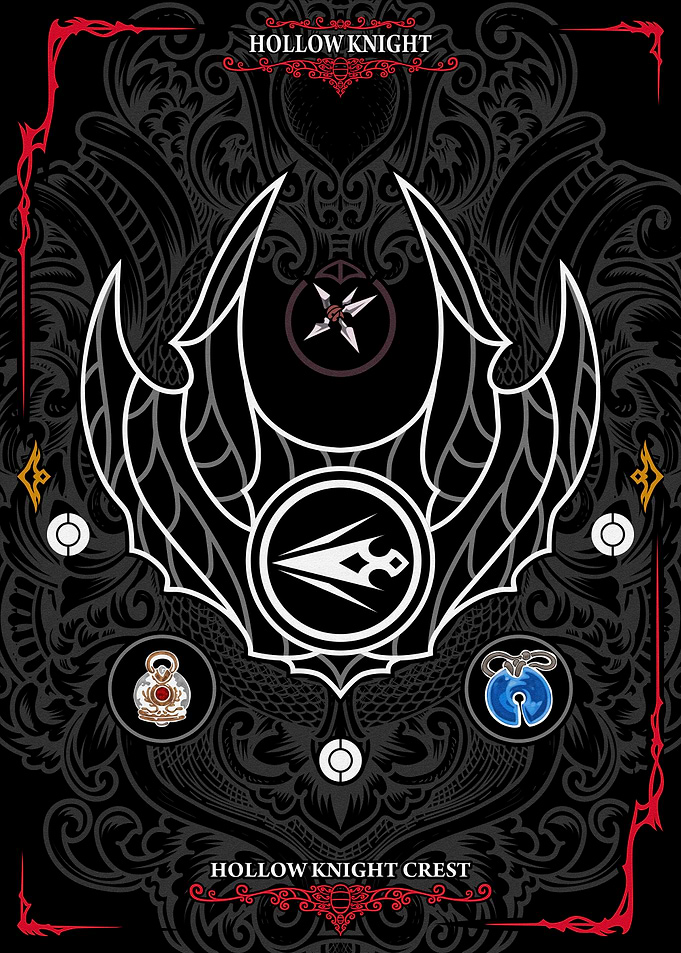 Hollow Knight Crest