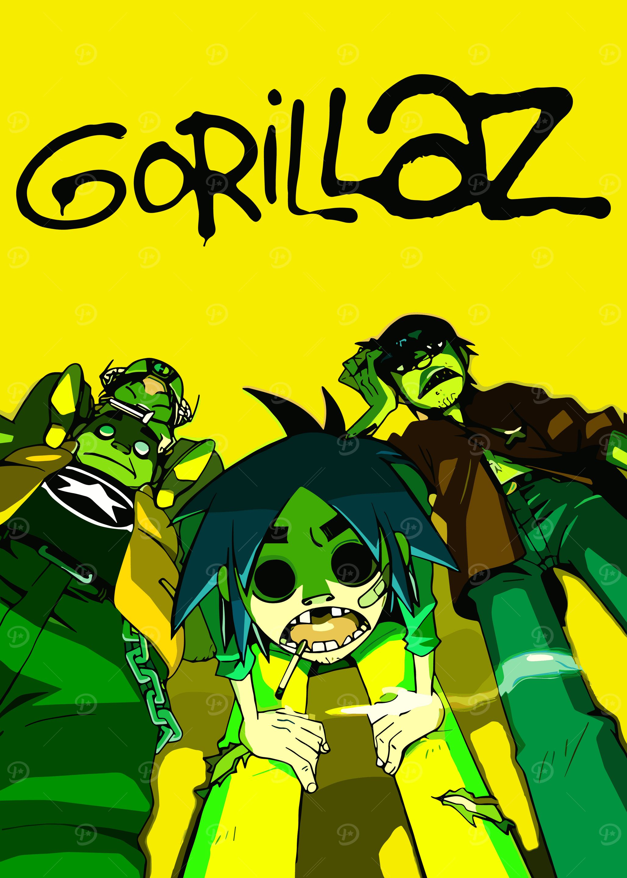Gorillaz band