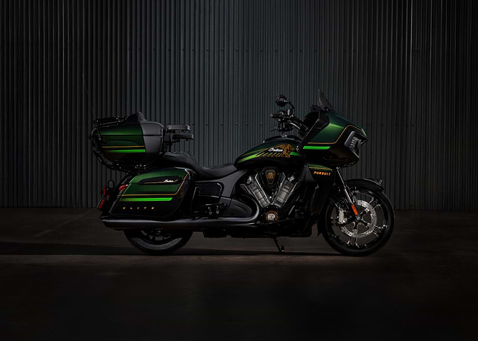 Indian Pursuit Elite Motorcycle