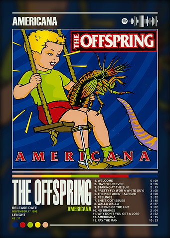 The Offspring - Americana Album Cover
