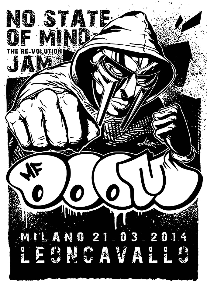MF DOOM No State of Mind