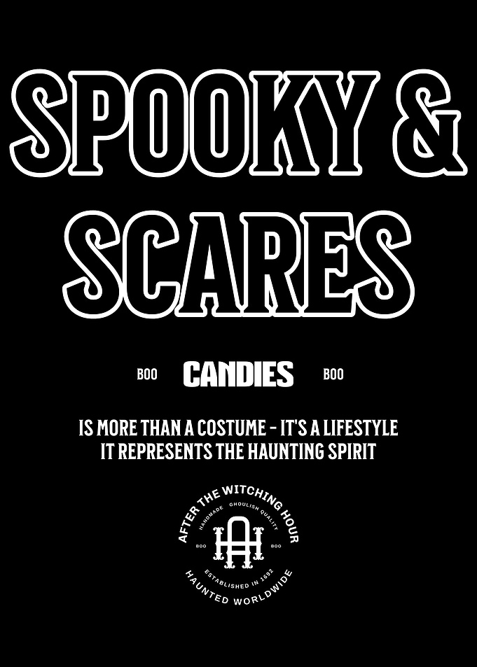 Spooky & Scares Halloween Candies