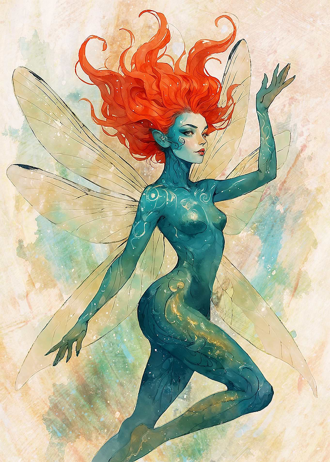 Celestial Emberwing