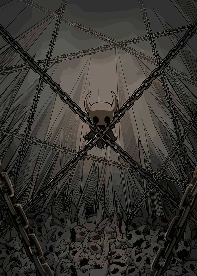 Hollow Knight Chains and Skulls games