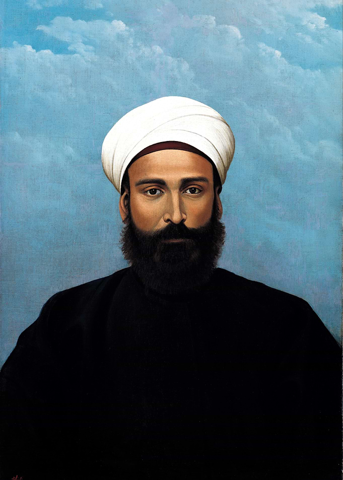 Portrait of a Man with Turban