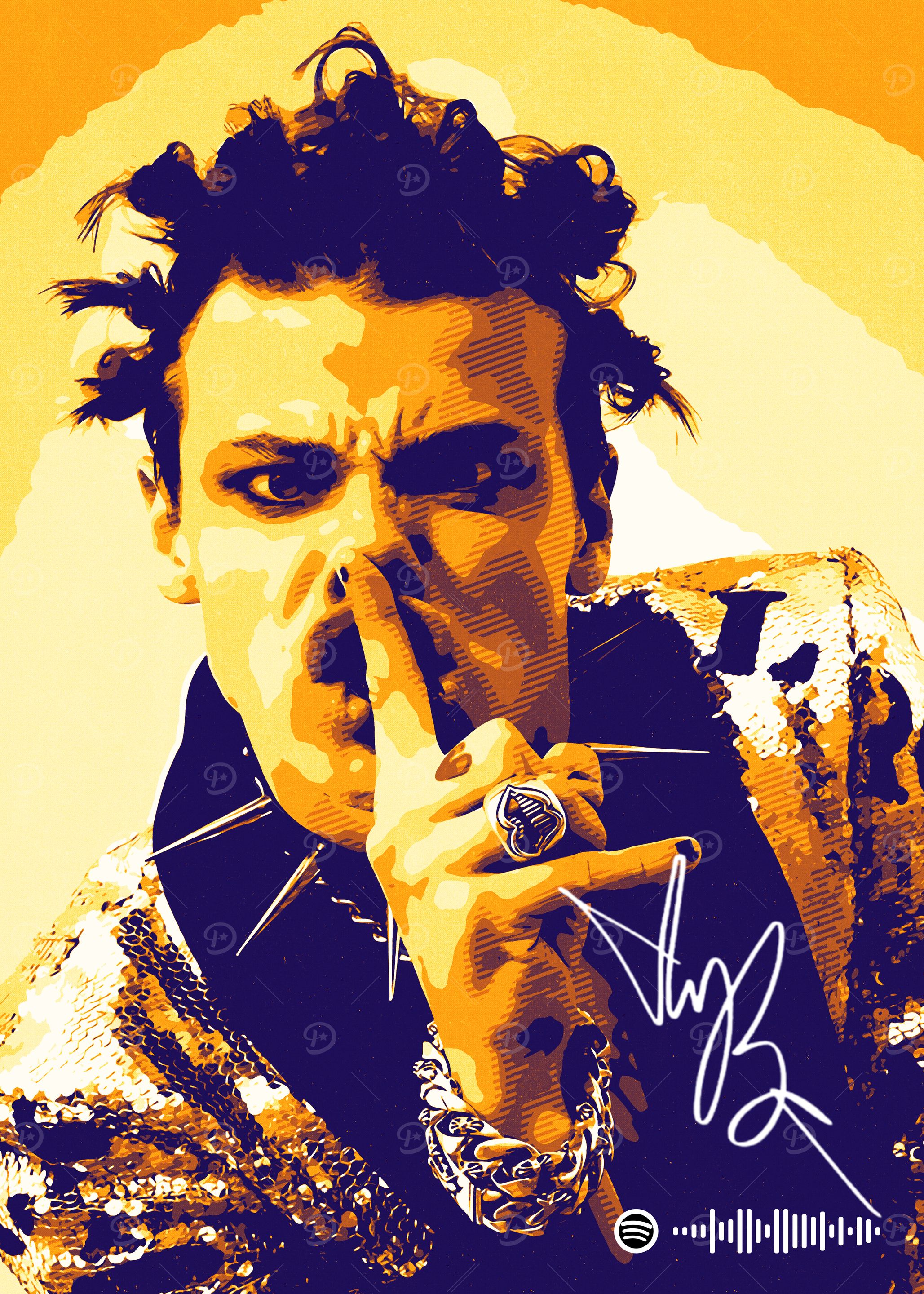 Yungblud Portrait