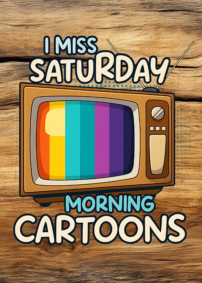 I Miss Saturday Morning Cartoons