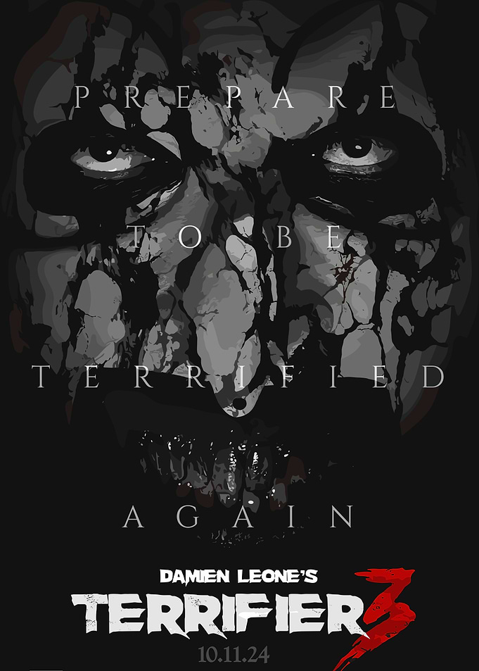 Terrifier 3 Movie Poster