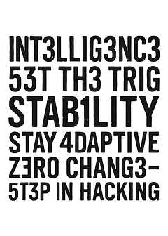 Hacking Mindset Text Art