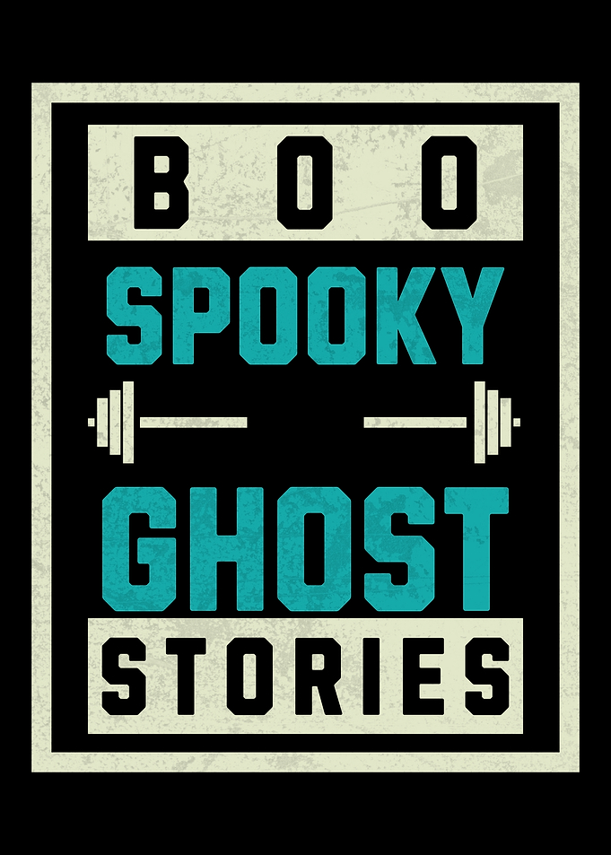 Boo Spooky Ghost Stories Graphic