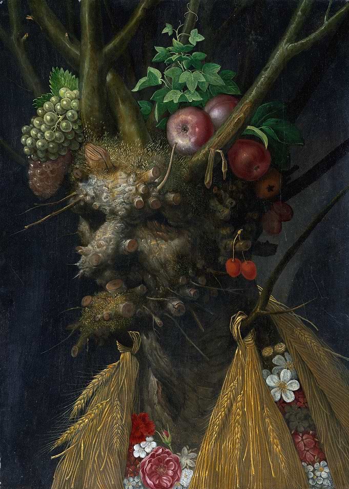 Vertumnus: Portrait of Rudolf II