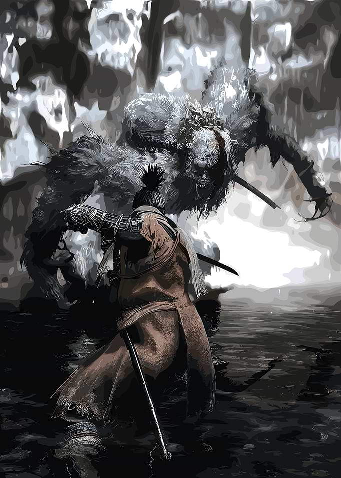 Shadows Die Twice - Fight