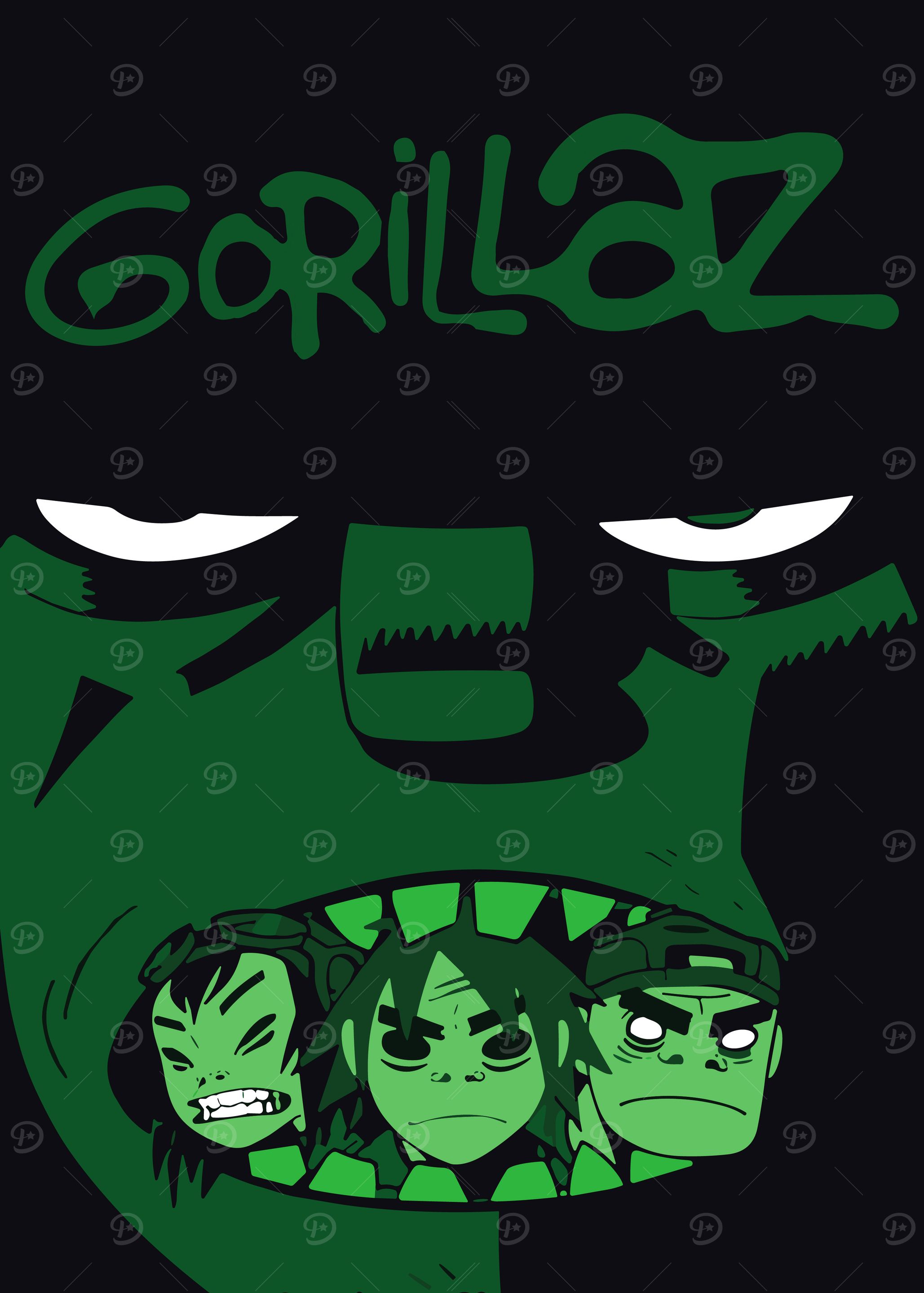 Gorillaz band