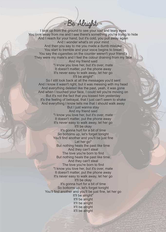 Dean Lewis Be Alright