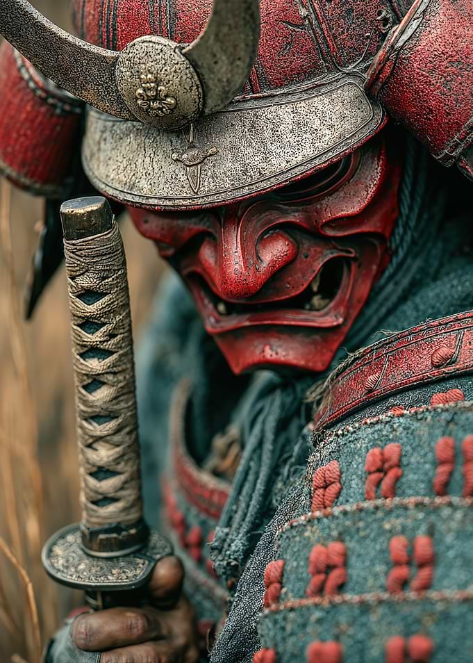 The Oni’s Gaze