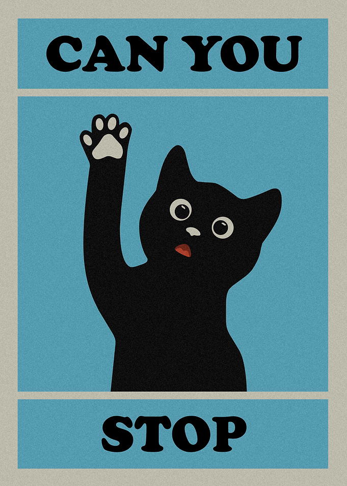 Cat Poster
