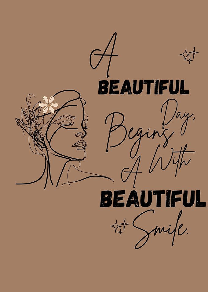 Beautiful Day Minimalist Line Art
