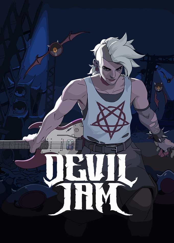Devil Jam Game Poster