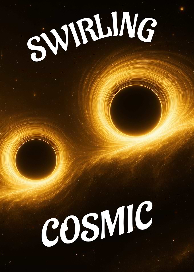 Swirling Cosmic Black Holes