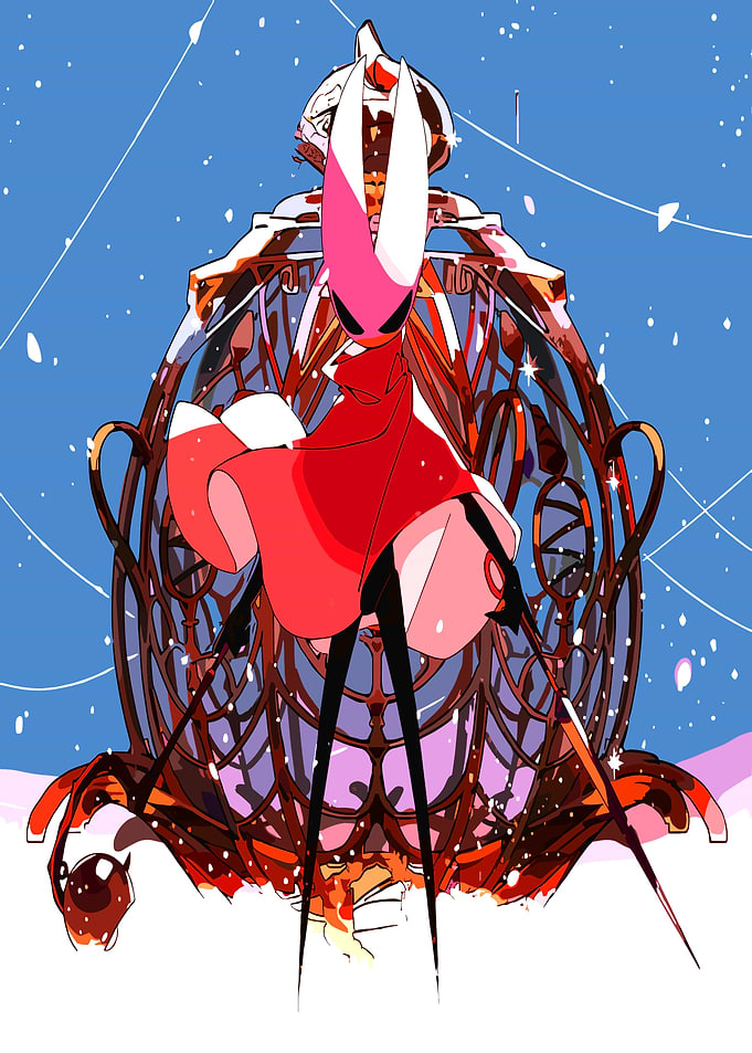 Hornet from Hollow Knight fanart