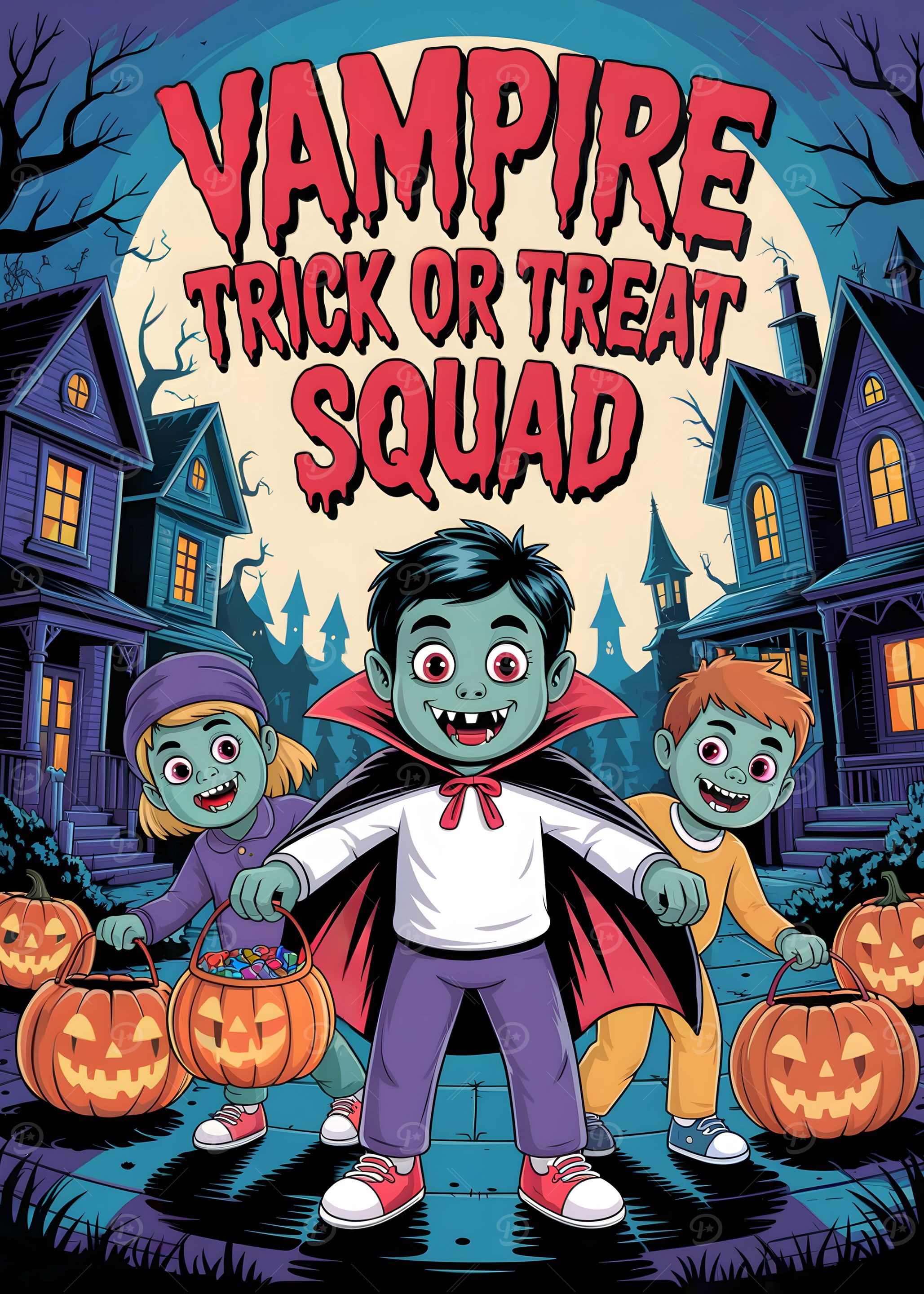 Vampire Trick or Treat Squad