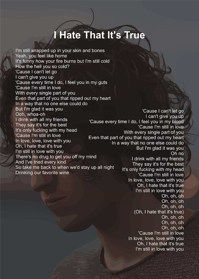 I Hate That It's True Dean Lewis