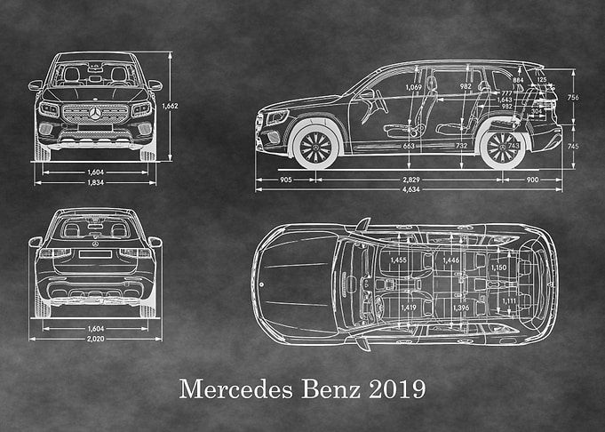 Mercedes Benz 2019 Blueprint