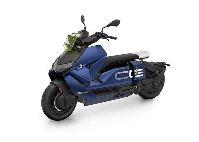 BMW CE 04 Electric Scooter