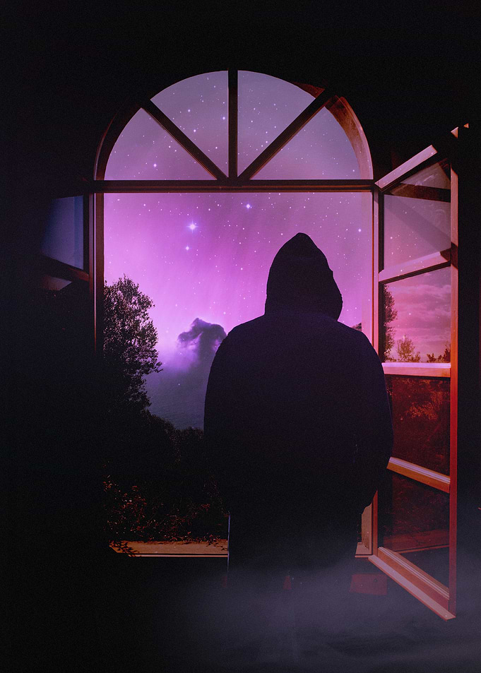 Through the Cosmic Window