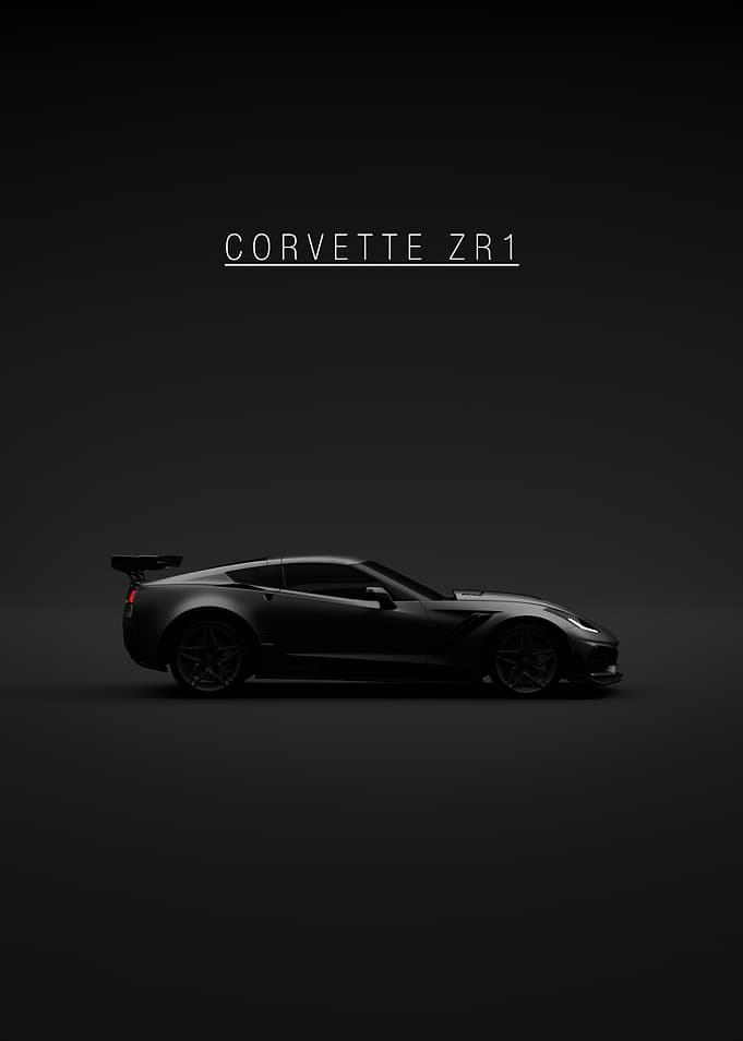 Chevrolet Corvette C7 ZR1