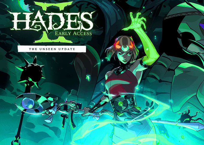 Hades II Early Access Game Art