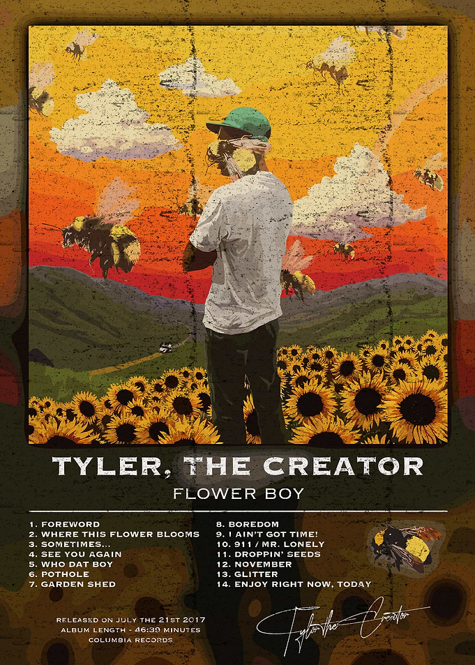 Tyler, the Creator - Flower Boy Album