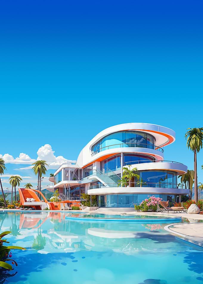 Fantasy Beach House and Pool