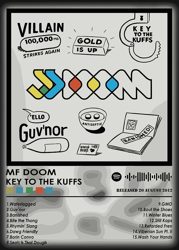 MF DOOM - Key to the Kuffs