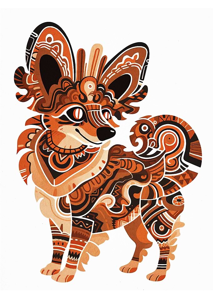 Stylized Fox Illustration