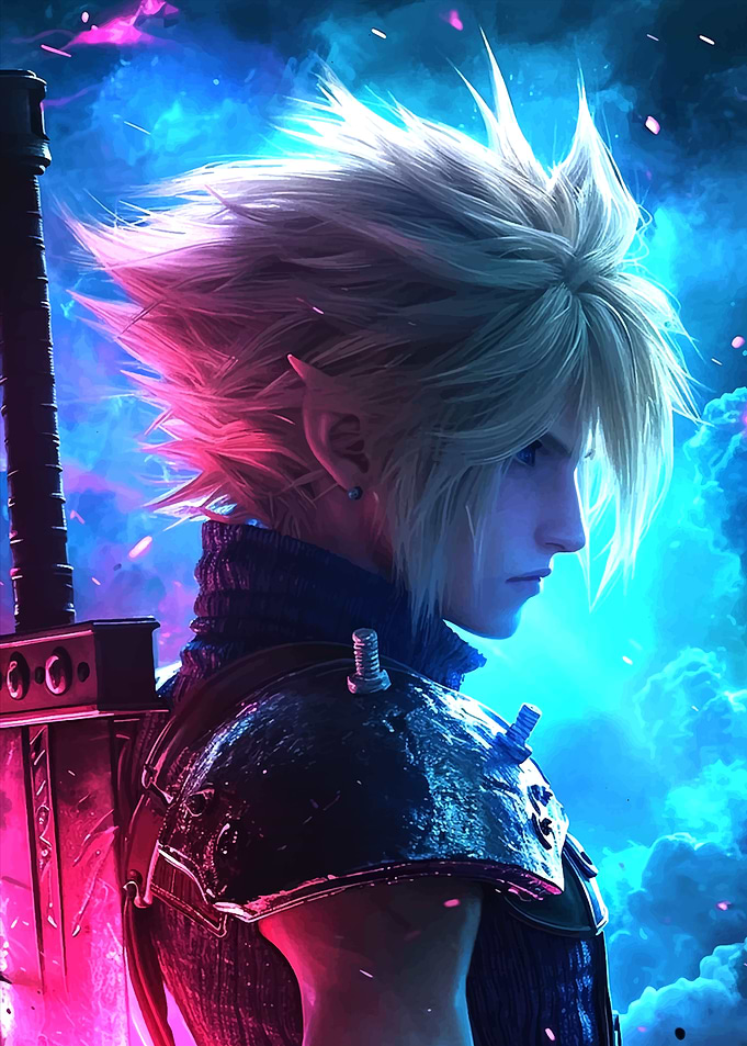 Cloud Strife Portrait