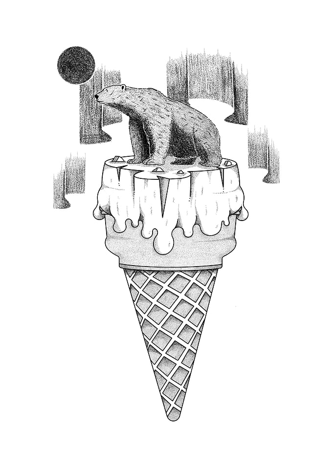 Melting Habitat