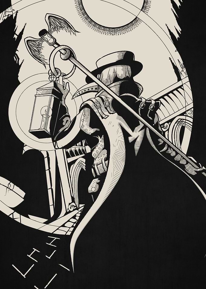 Hidden Plague Doctor