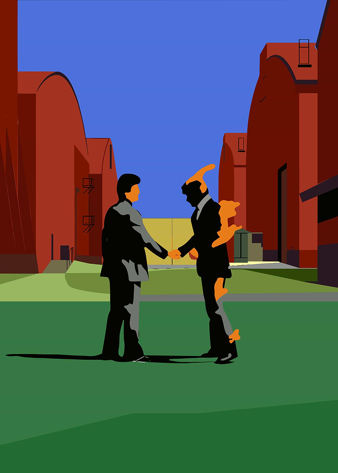 Pink Floyd Wish You Were Here
