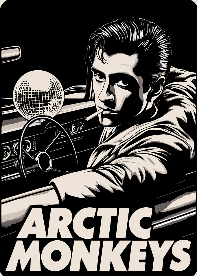 Arctic Monkeys Illustration