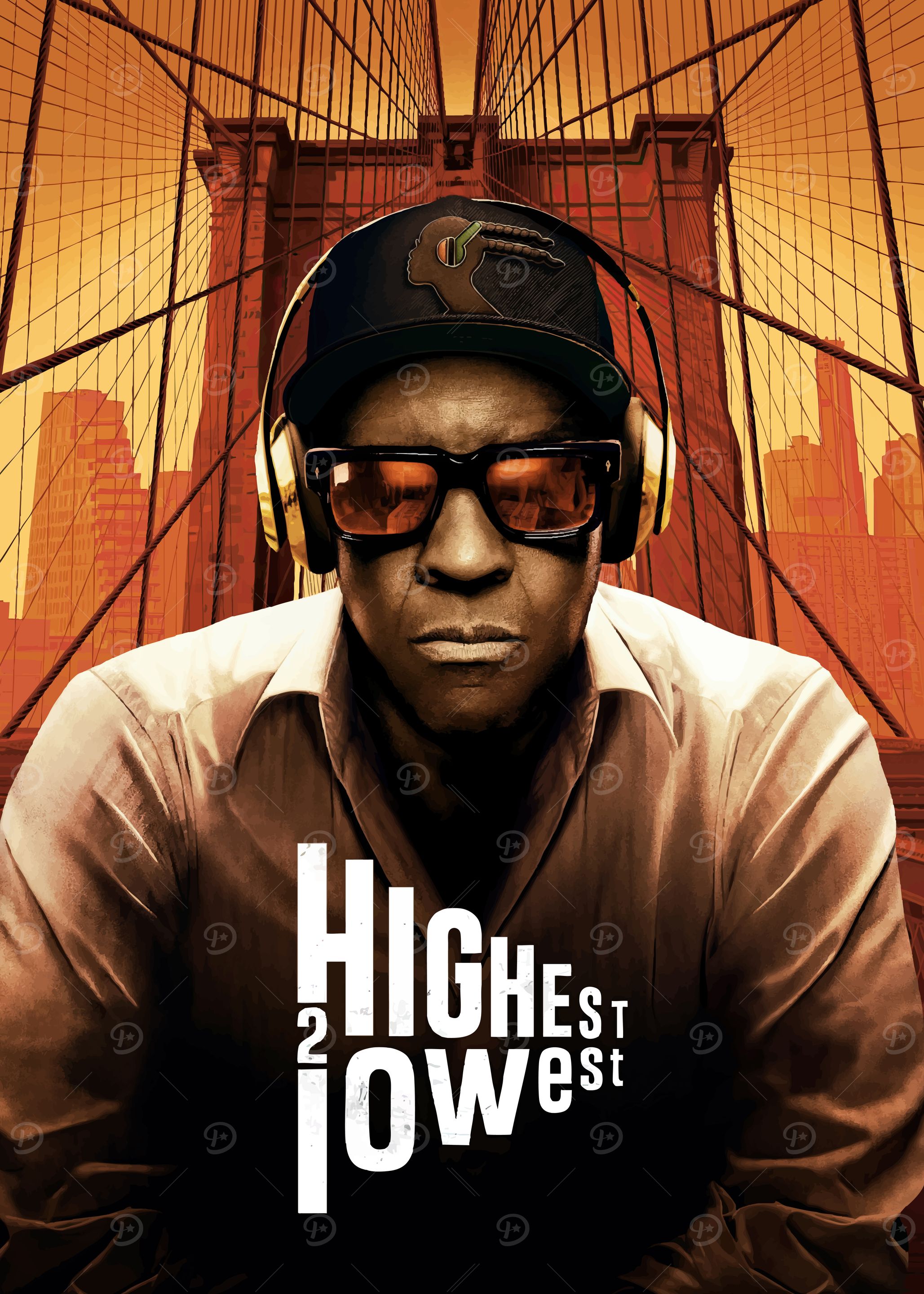 Highest to Lowest Album Cover Art