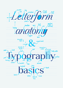 Letterform Anatomy Typography Basics