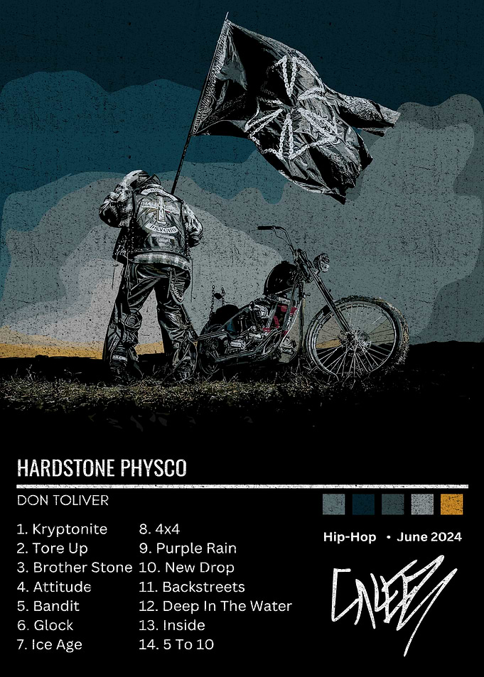 Hardstone Physco Album Cover Art
