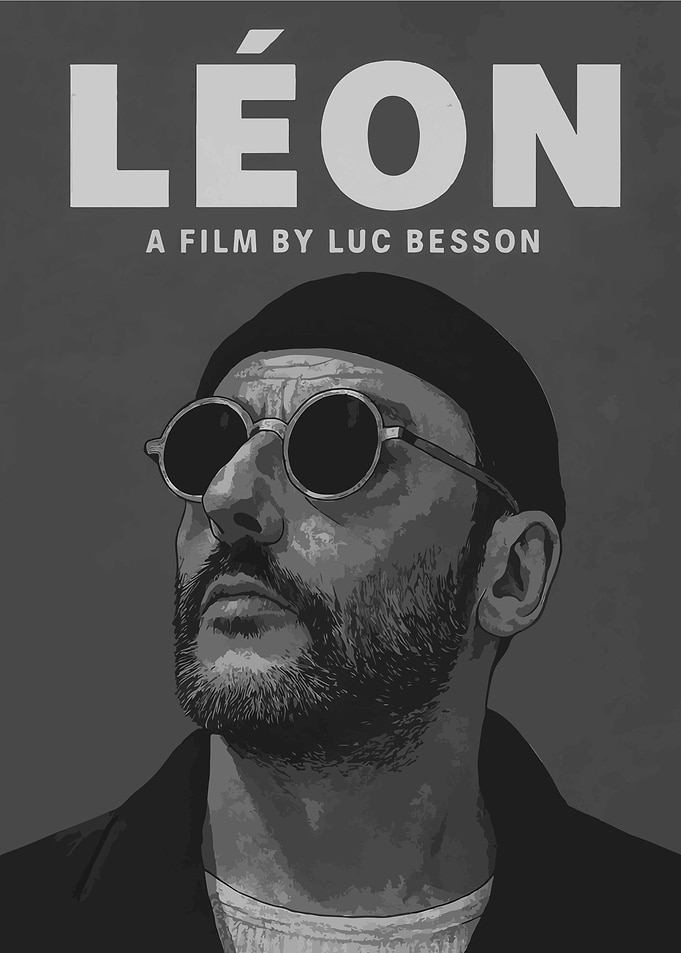 Léon: The Professional Movie Poster