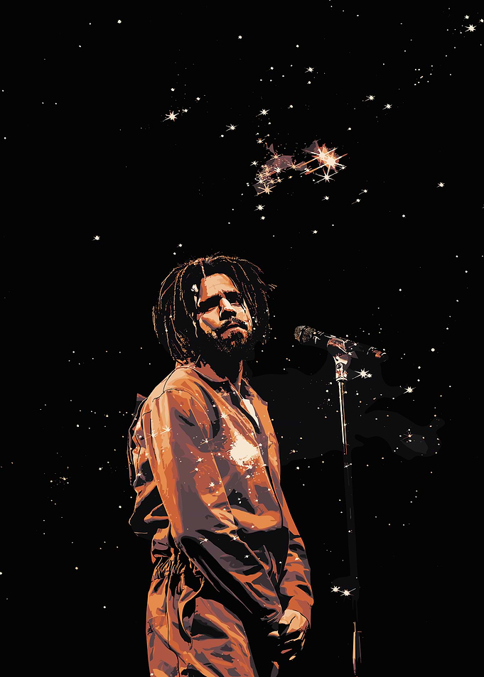 J. Cole in Concert Under the Stars