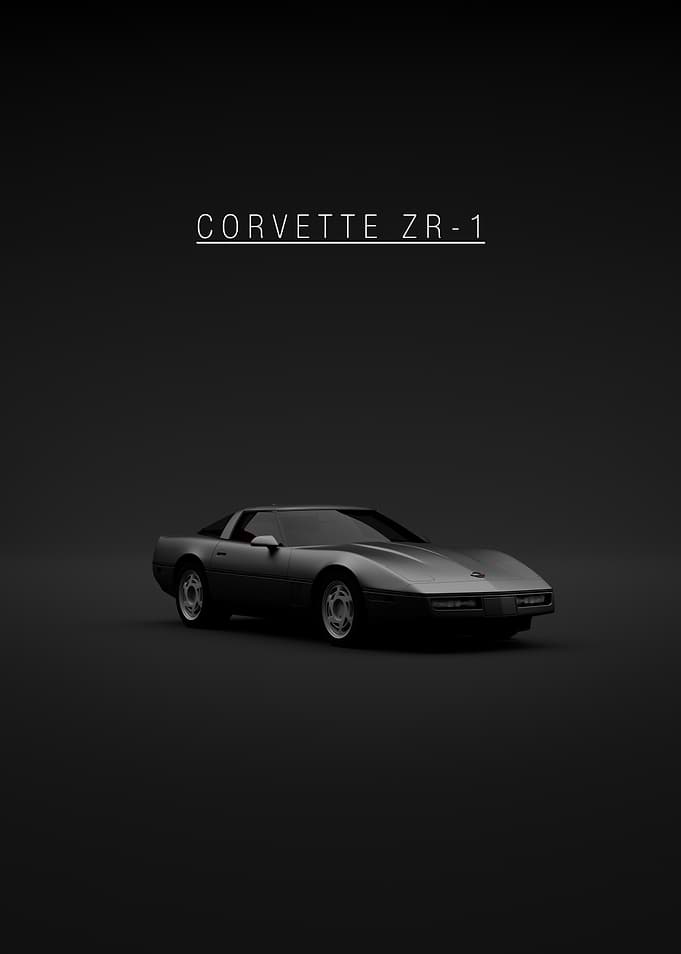 Chevrolet Corvette C4 ZR-1 Front