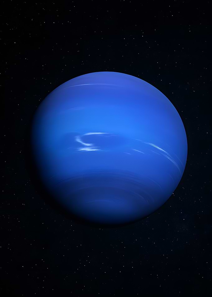 Neptune Planet in Space