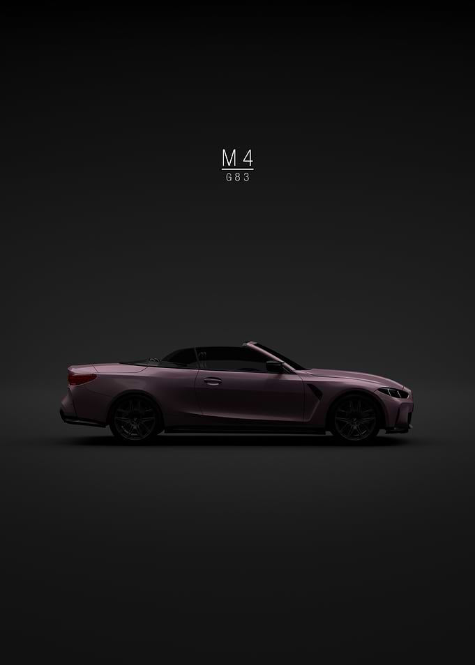 BMW M4 Convertible 2025 G83 Velvet