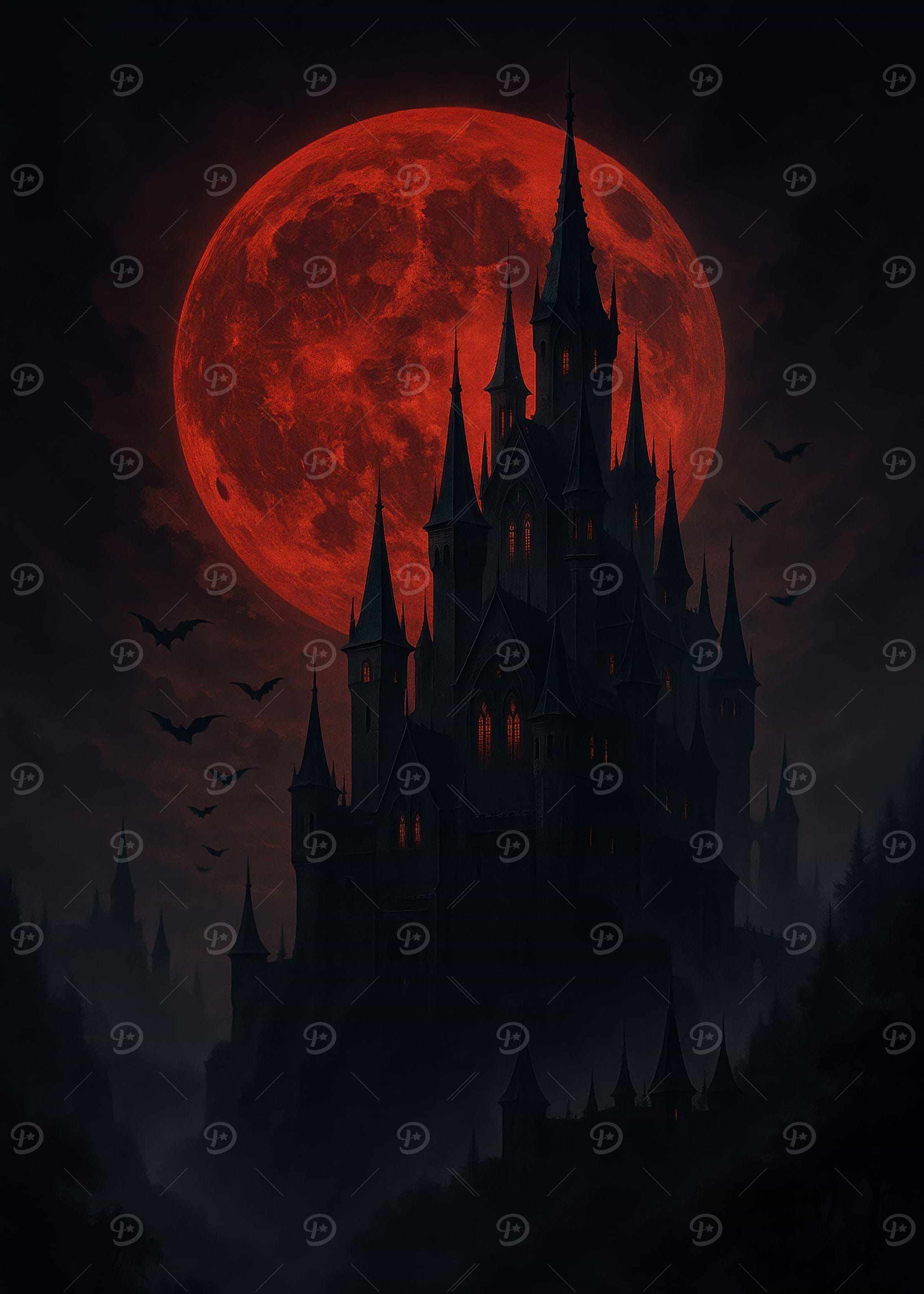Castle of the Blood Moon