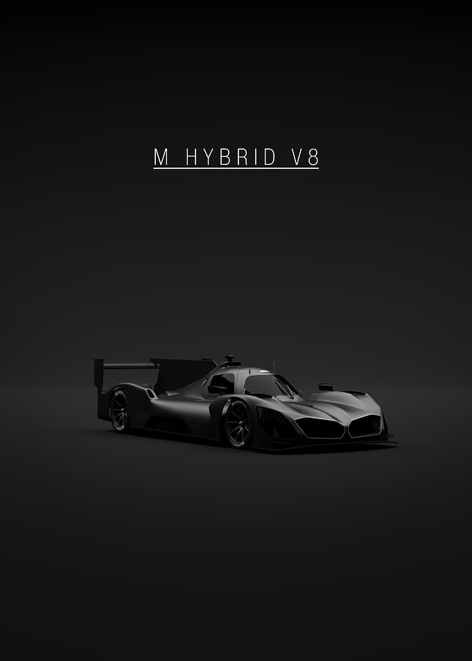 BMW M Hybrid V8 Car
